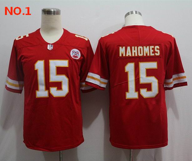Men's Kansas City Chiefs #15 Patrick Mahomes Nike Jersey Red;